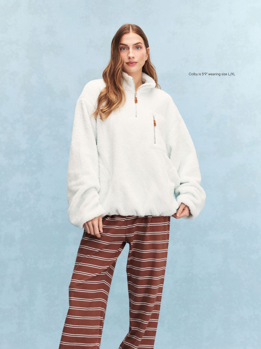 Quarter Zip Fleece Pullover