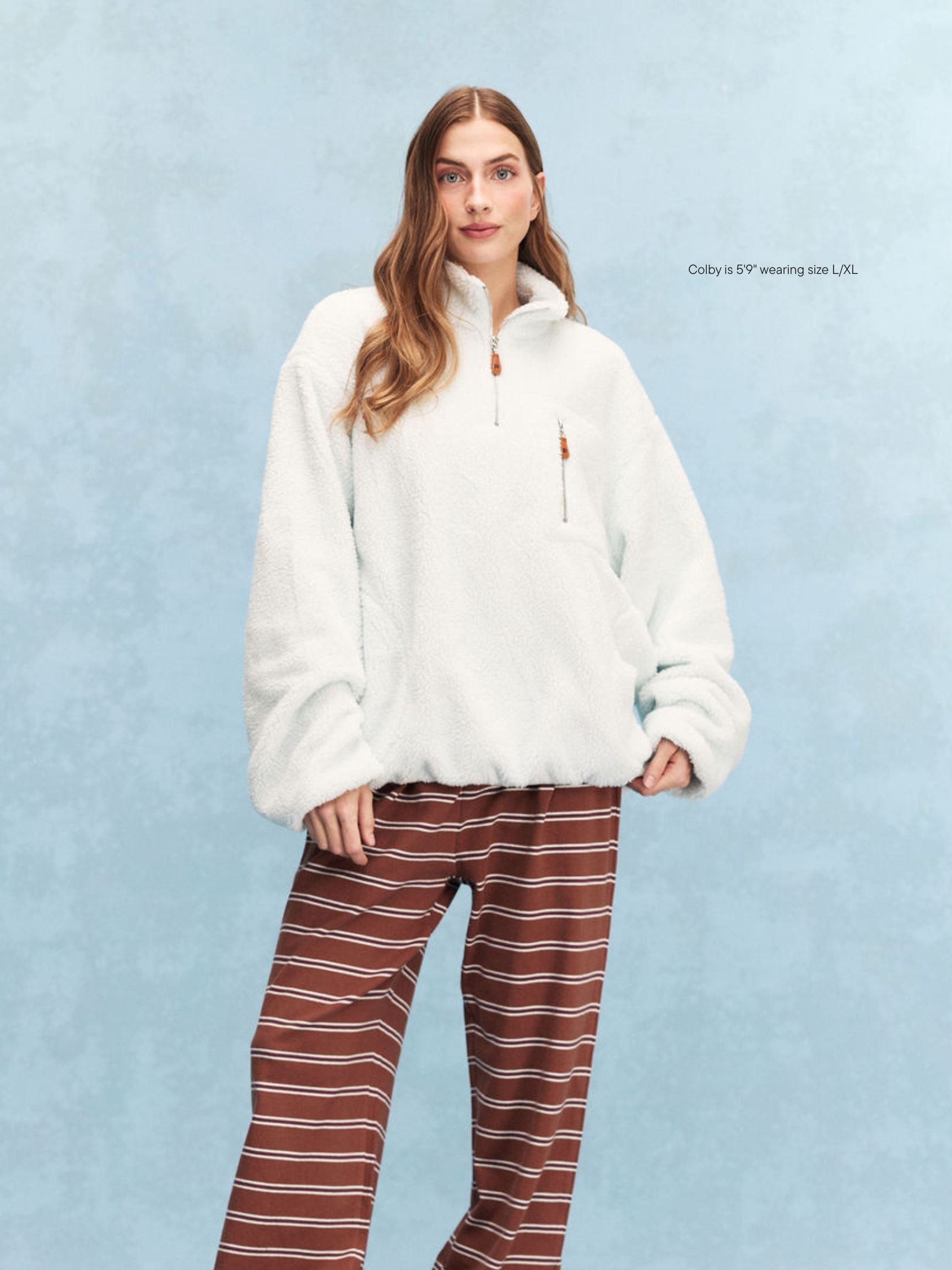 Quarter Zip Fleece Pullover