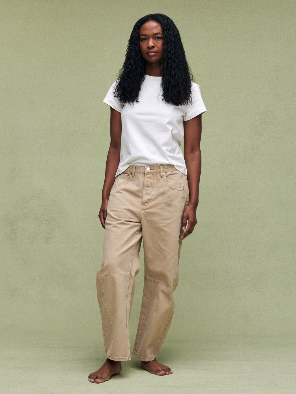 Horseshoe Jeans - Camel