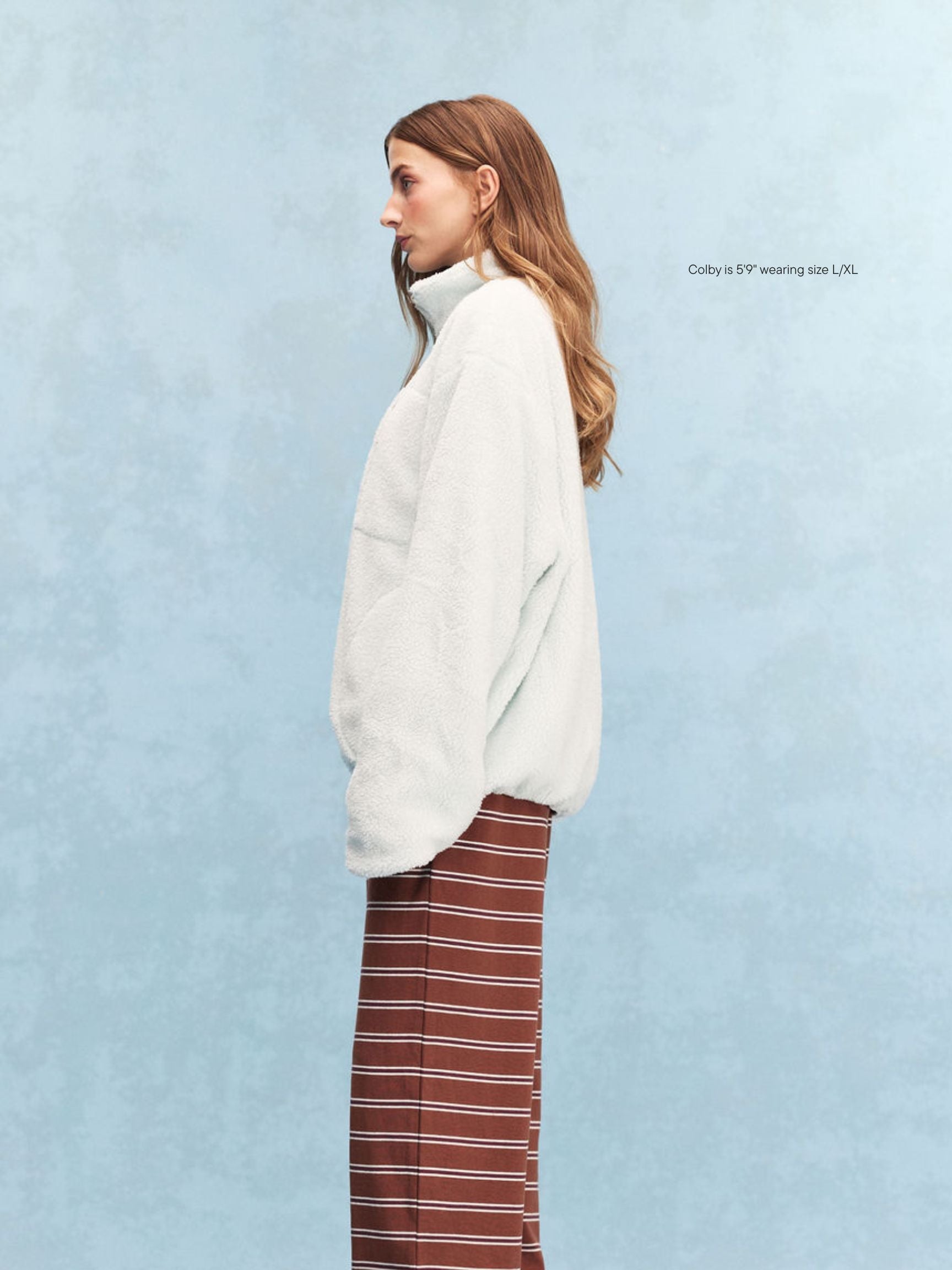 Quarter Zip Fleece Pullover