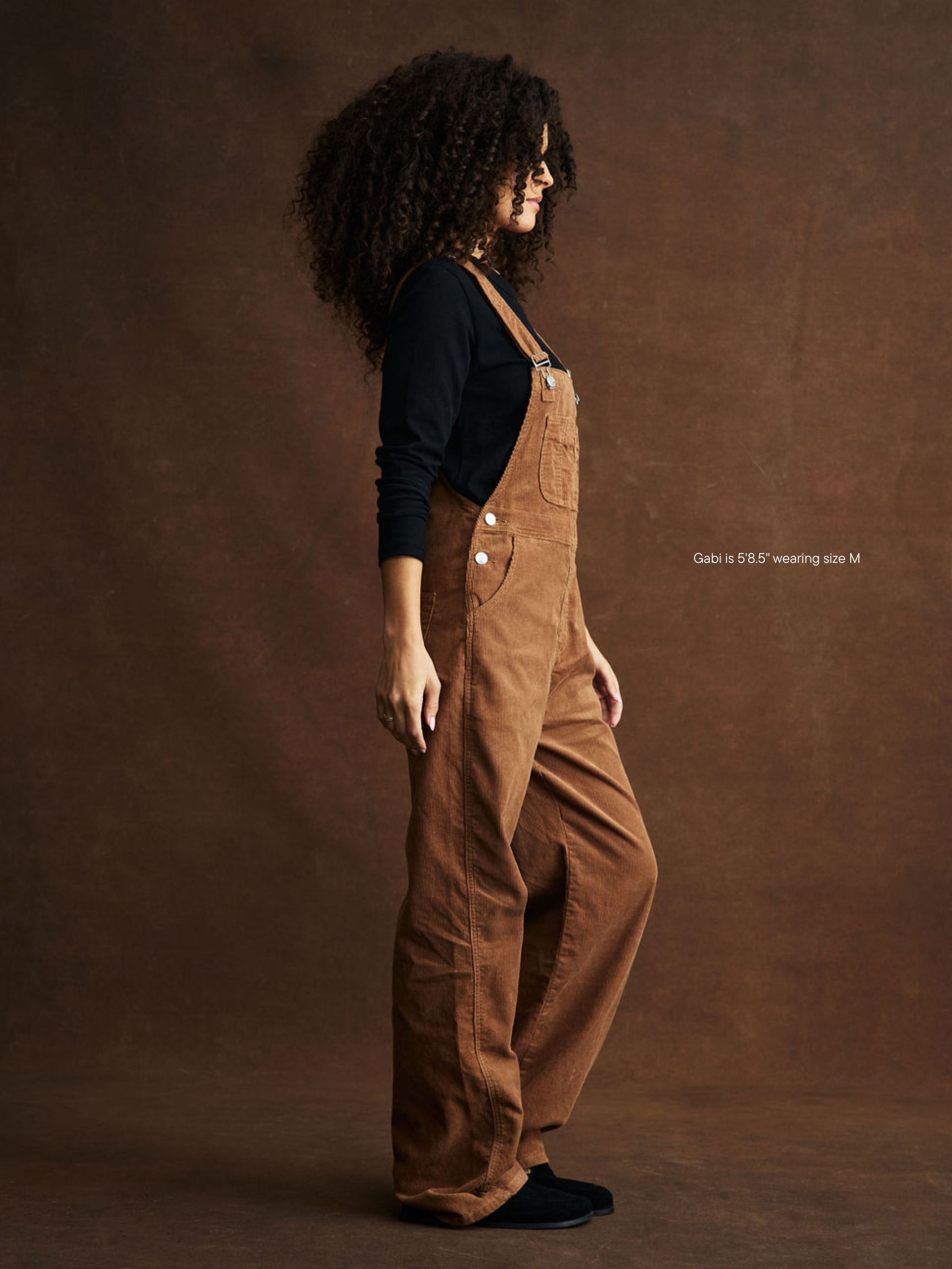 Corduroy Overalls
