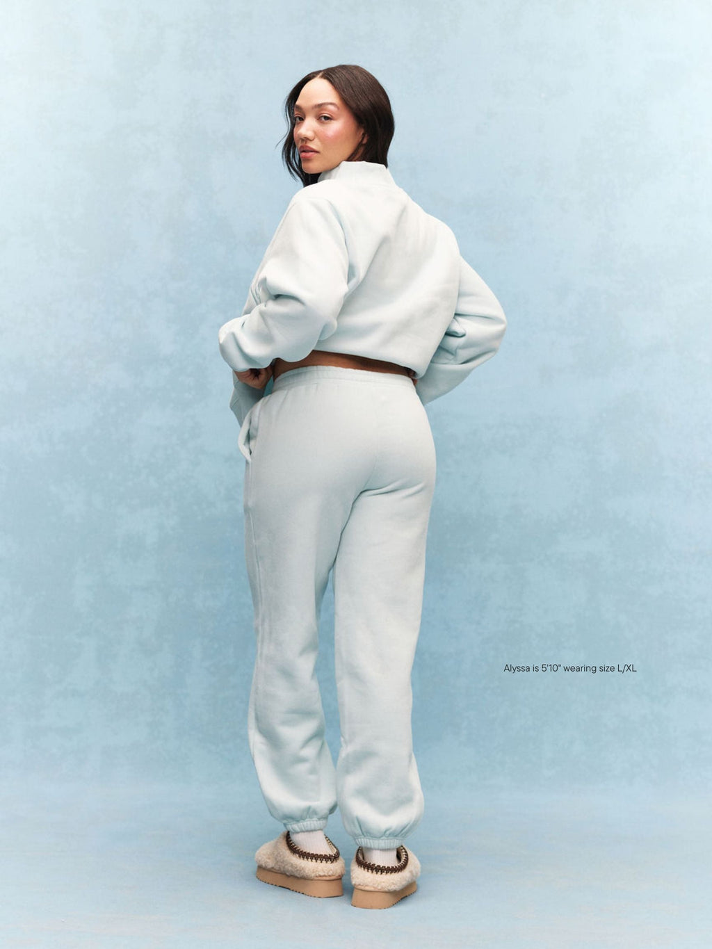 Drawstring Unisex Sweatpants - Arctic