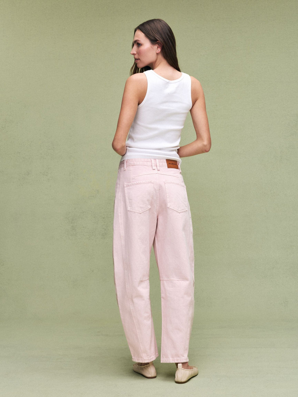 Horseshoe Jeans - Pink