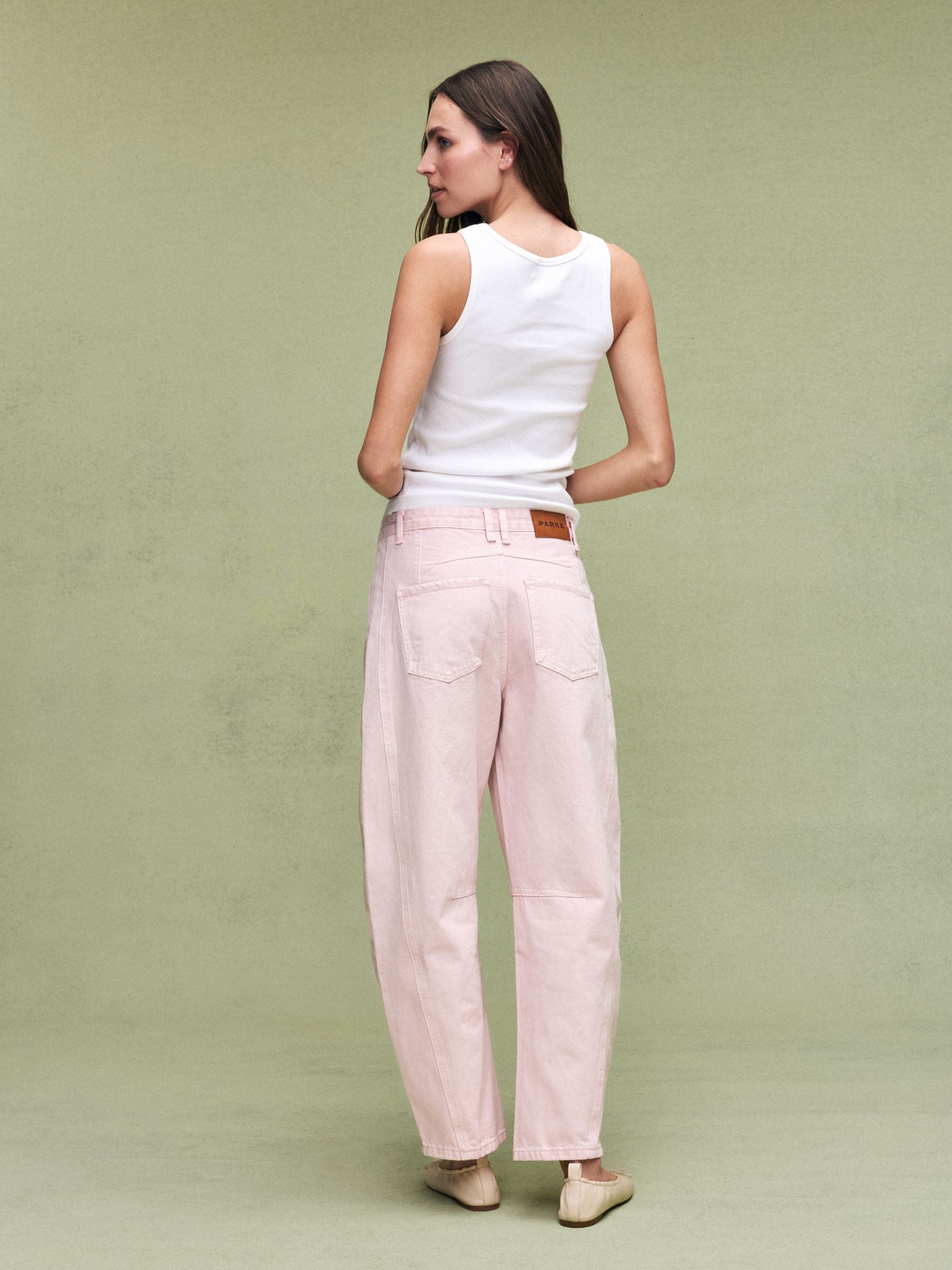 Horseshoe Jeans - Pink