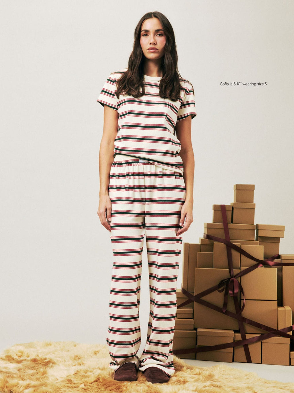 Holiday Striped T-Shirt