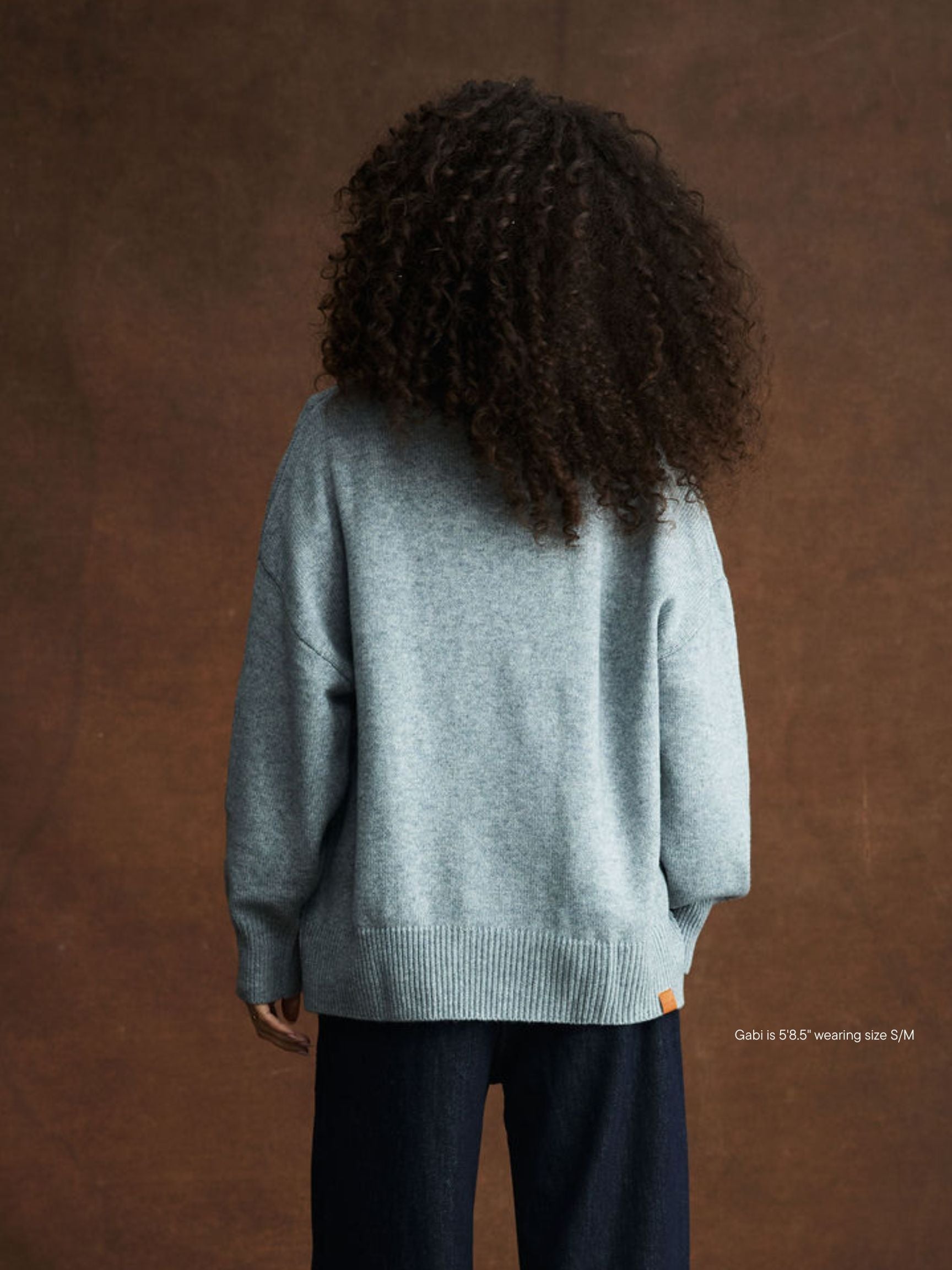 Crewneck Sweater - Grey
