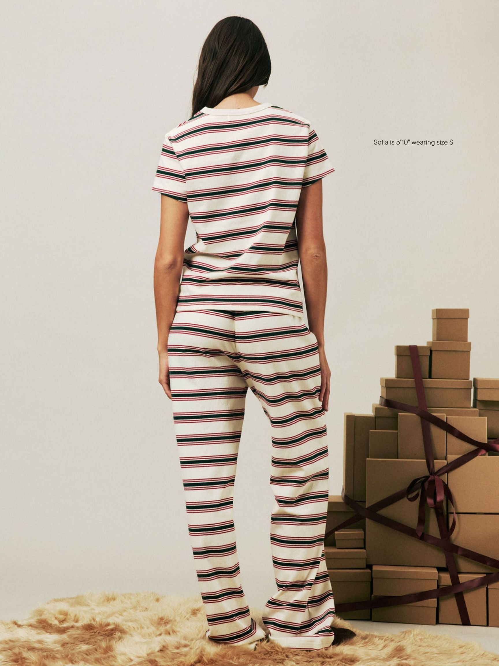 Holiday Striped T-Shirt