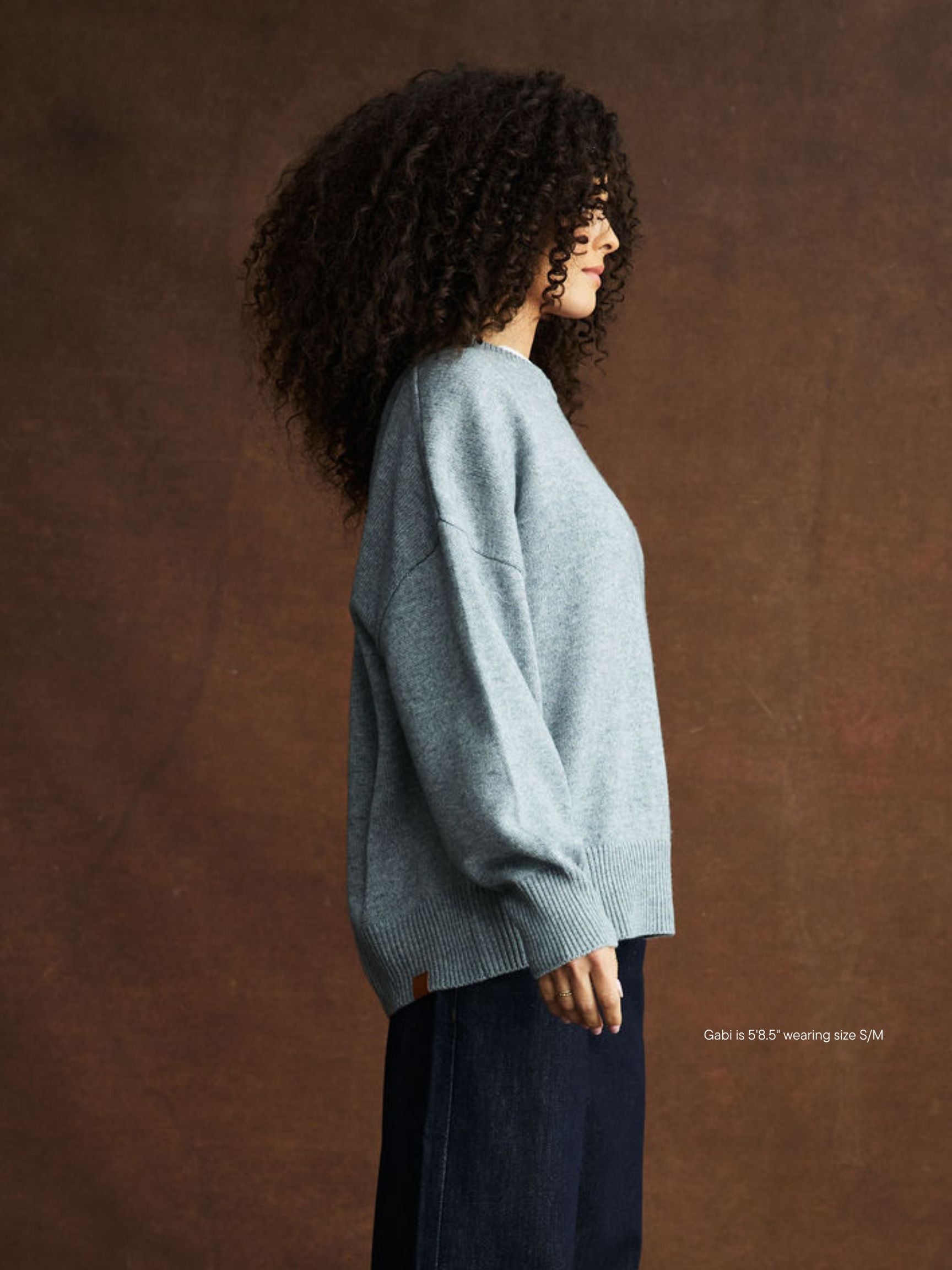 Crewneck Sweater - Grey