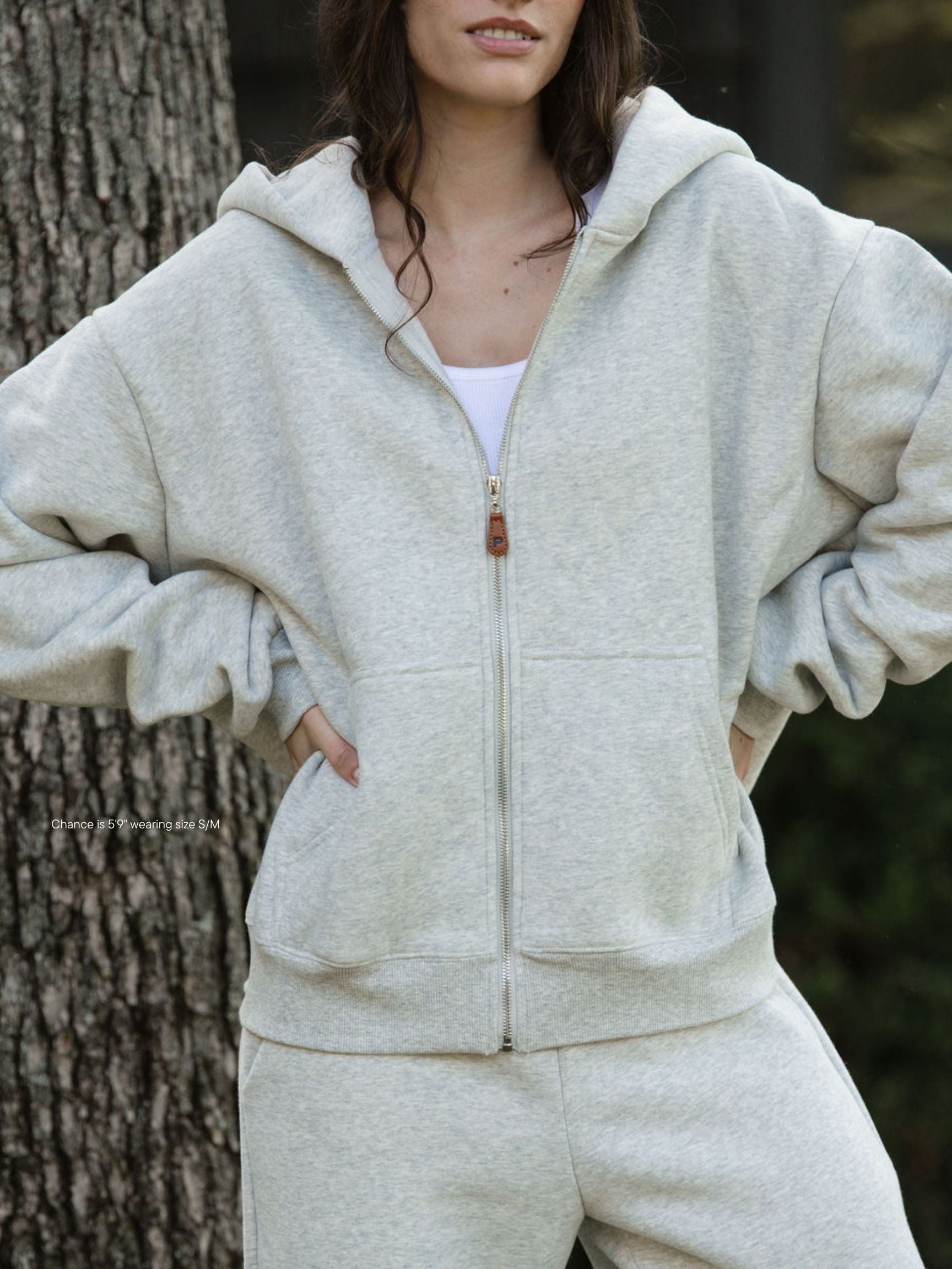 Hometown Classic Zip Up Hoodie