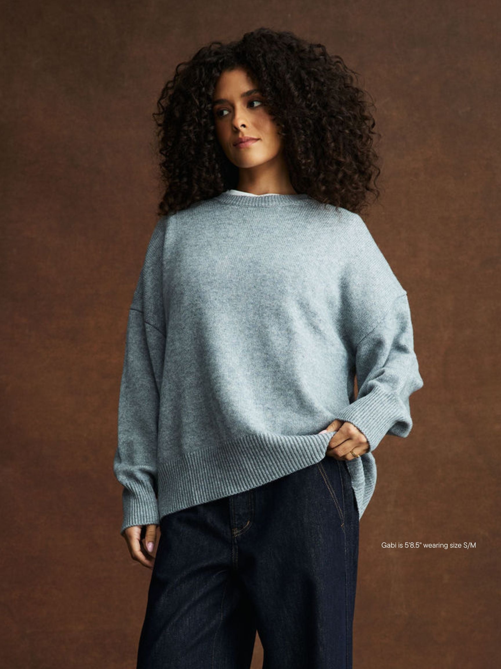 Crewneck Sweater - Grey