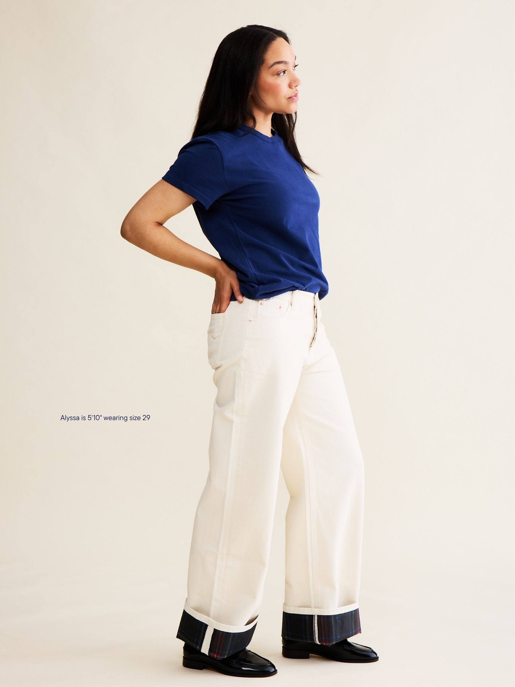 Foldover Jean