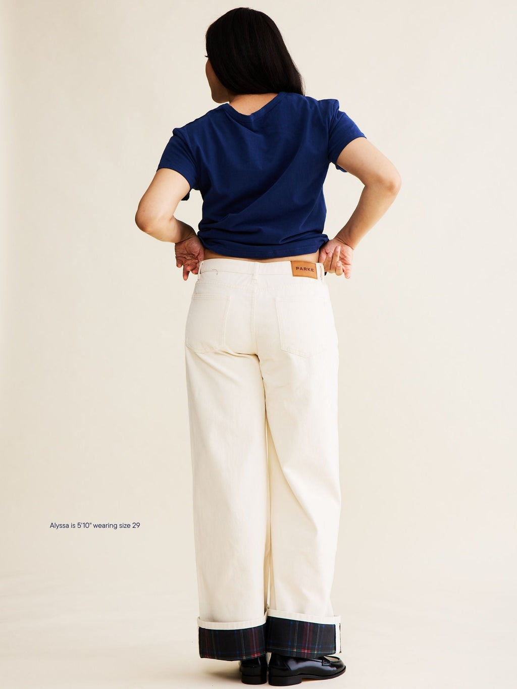 Foldover Jean