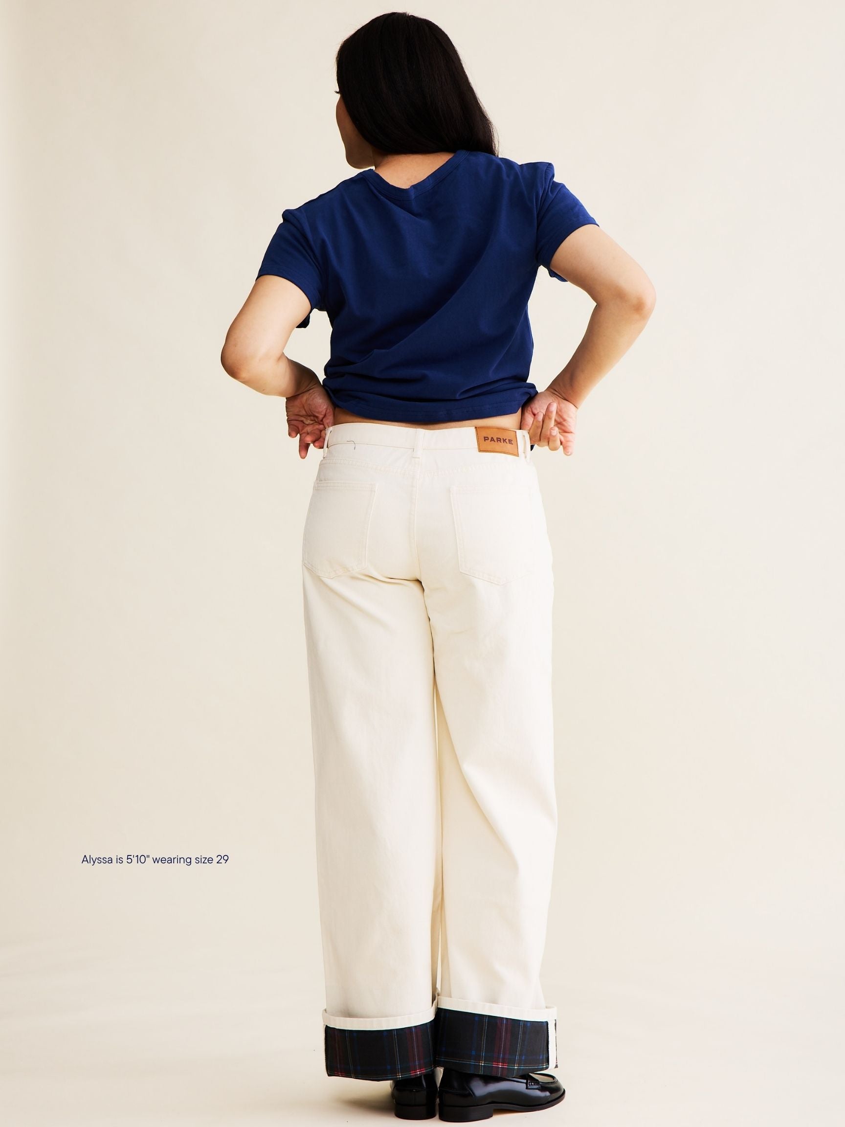 Foldover Jean