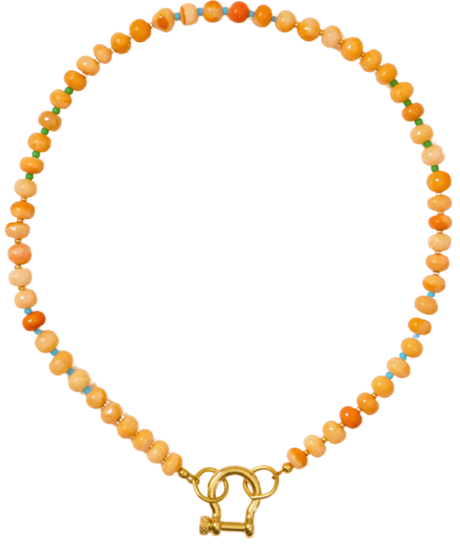 Miami Spicy Dan x Parke Necklace