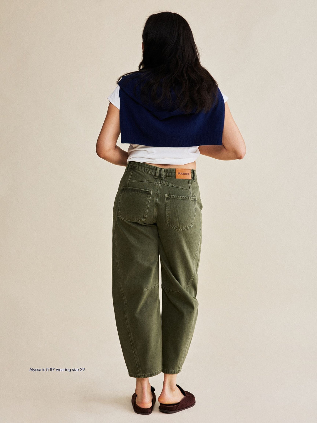 Horseshoe Jeans - Olive