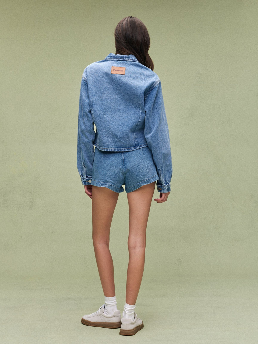 Micro Shorts - Vintage Wash