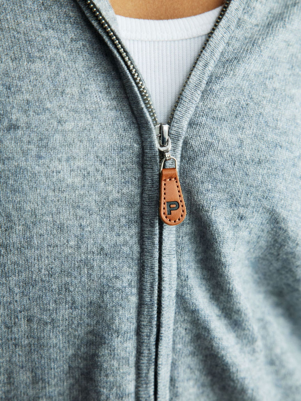 Zip Up Sweater