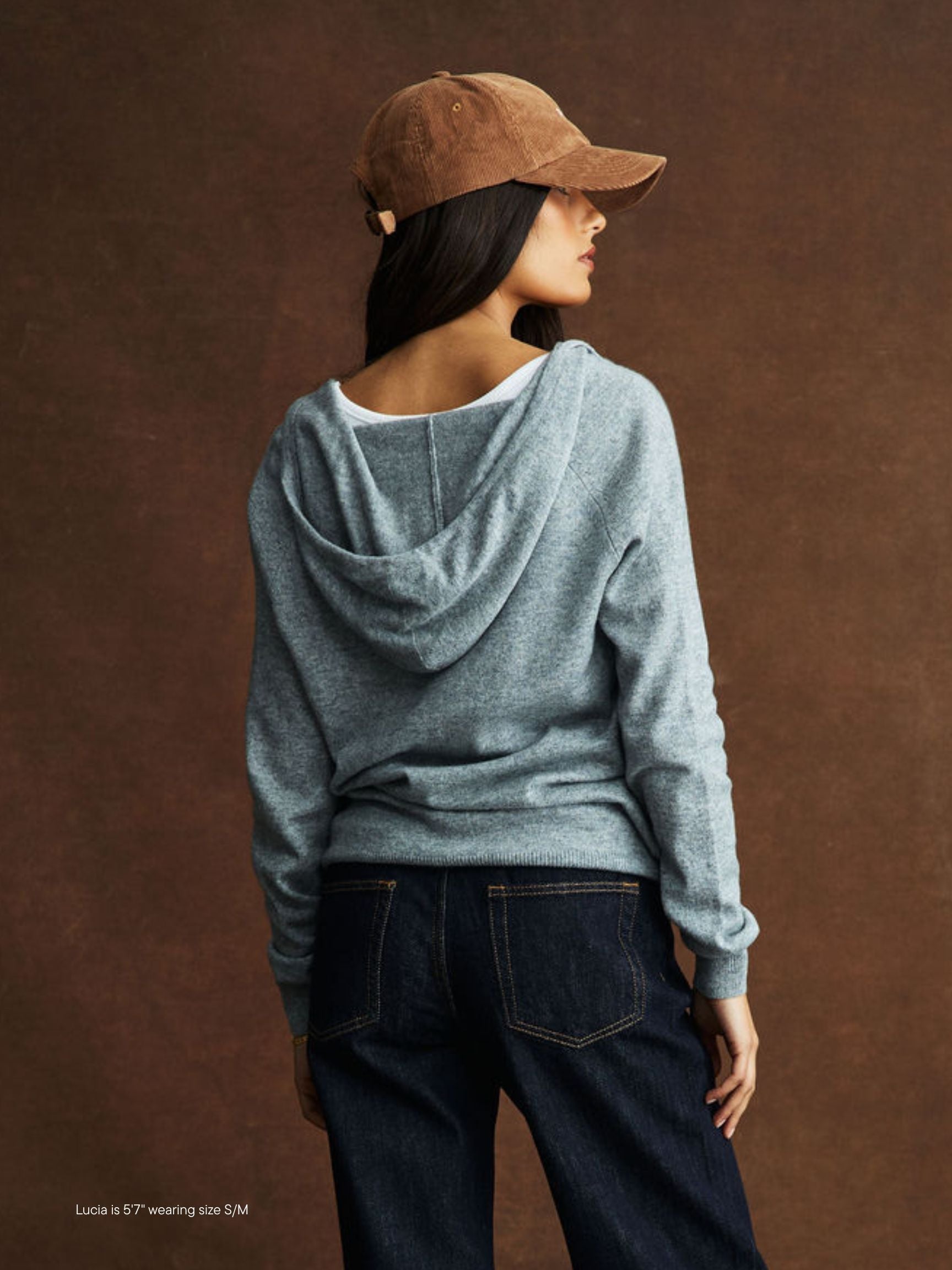 Zip Up Sweater