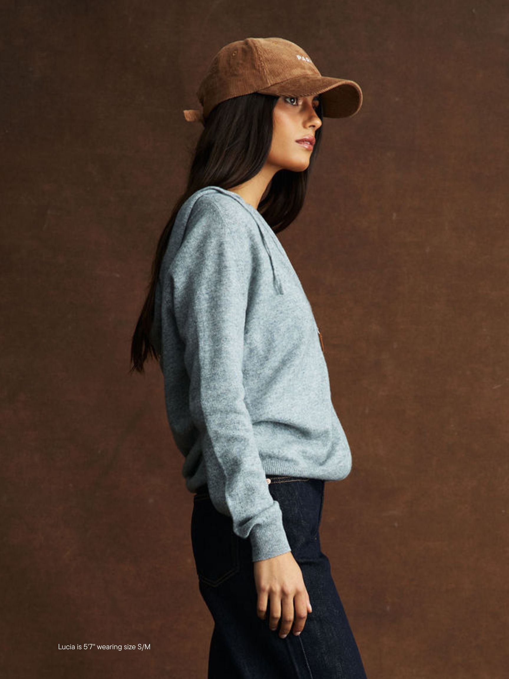 Zip Up Sweater