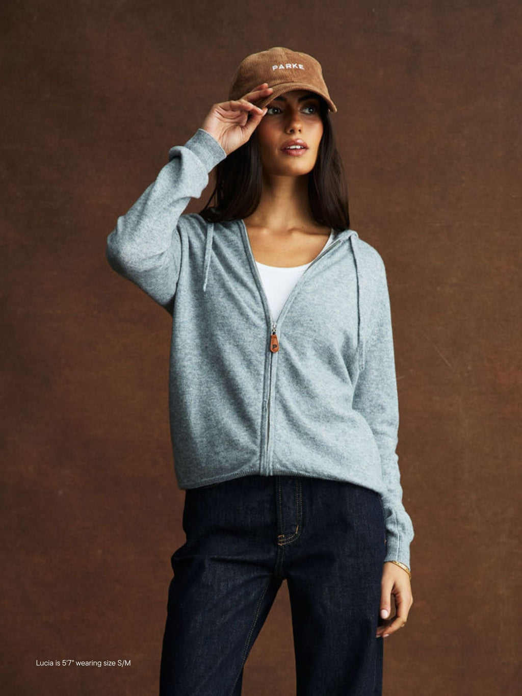 Zip Up Sweater