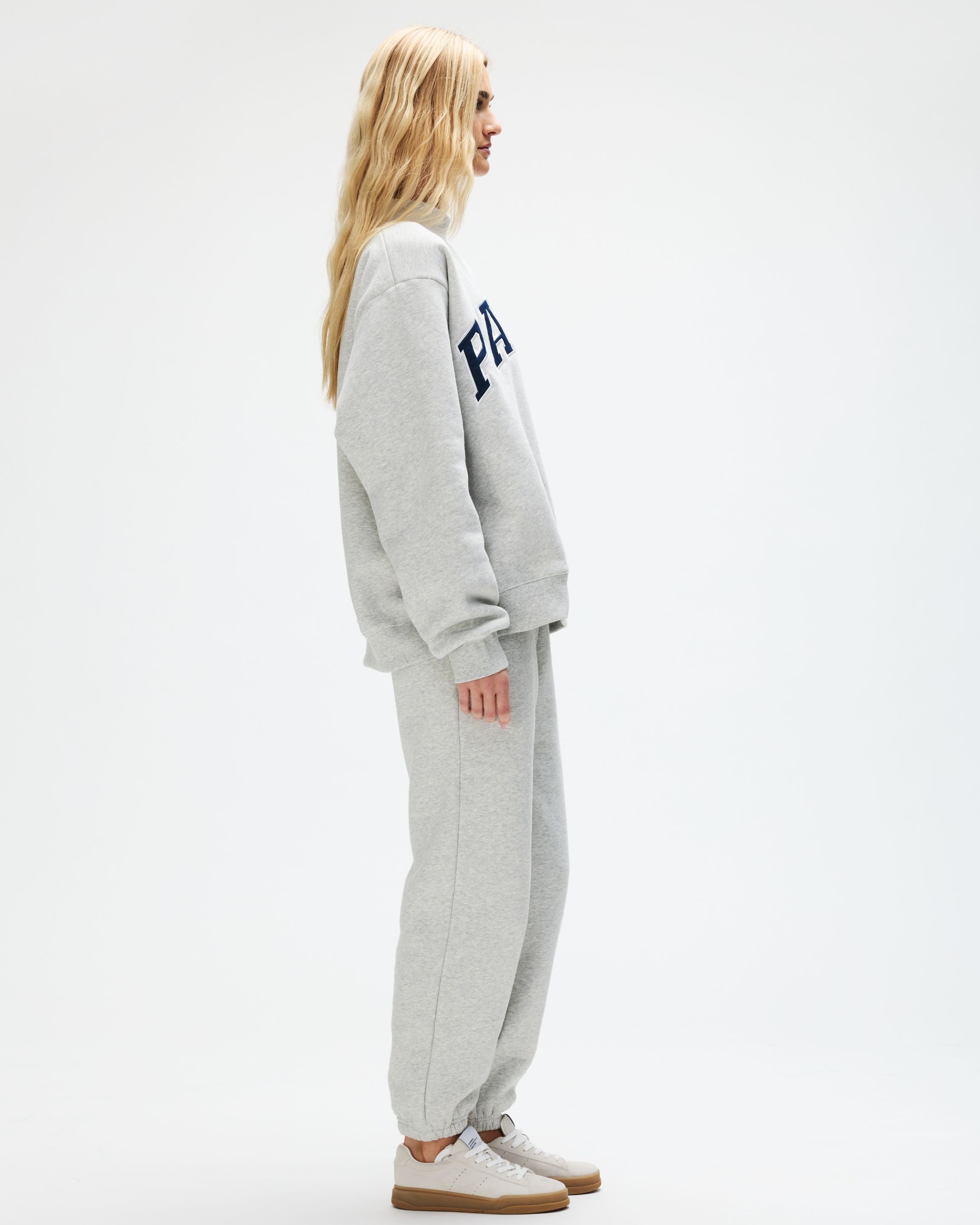 Drawstring Unisex Sweatpants - Classic Grey