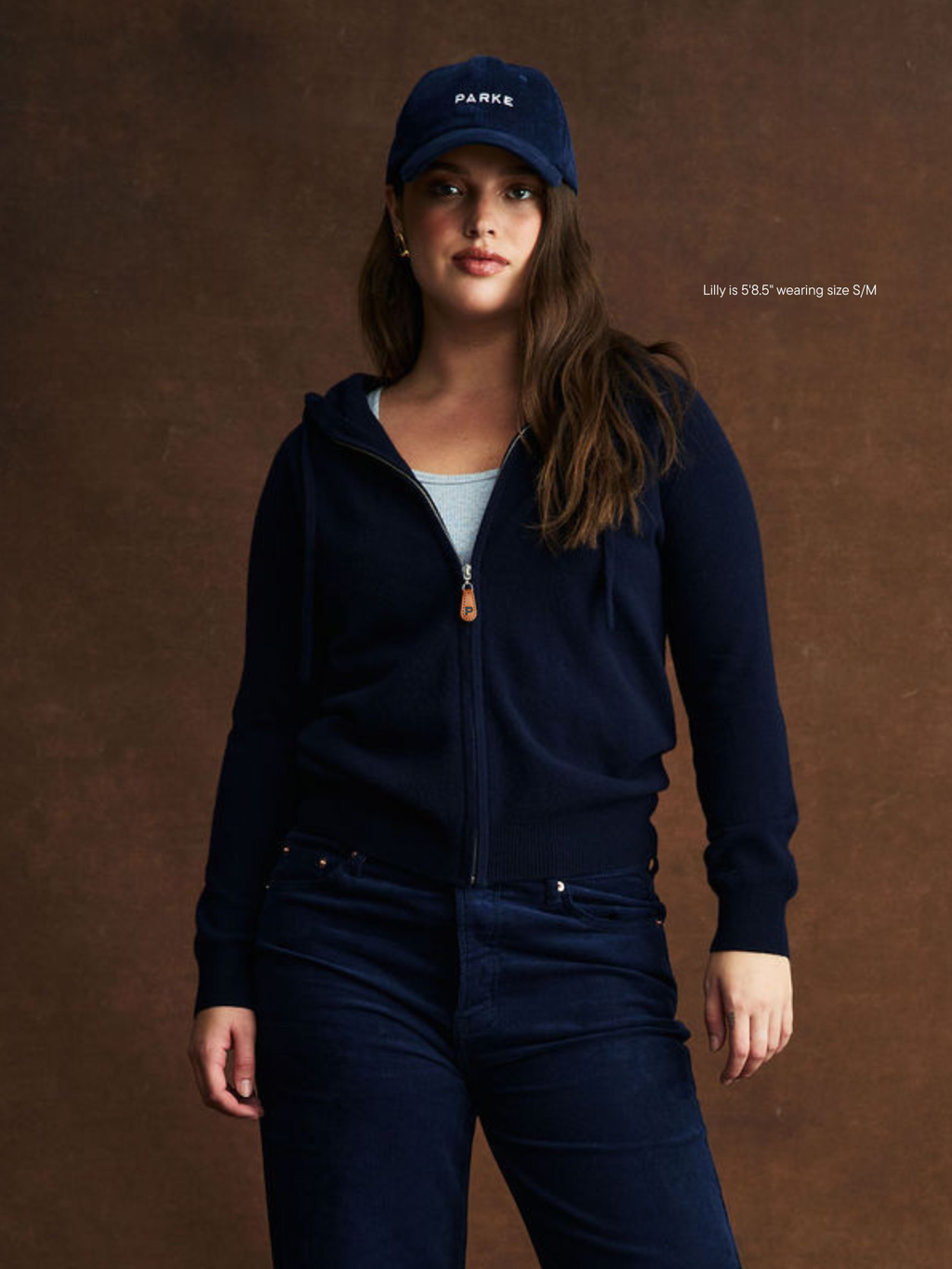 Zip Up Sweater