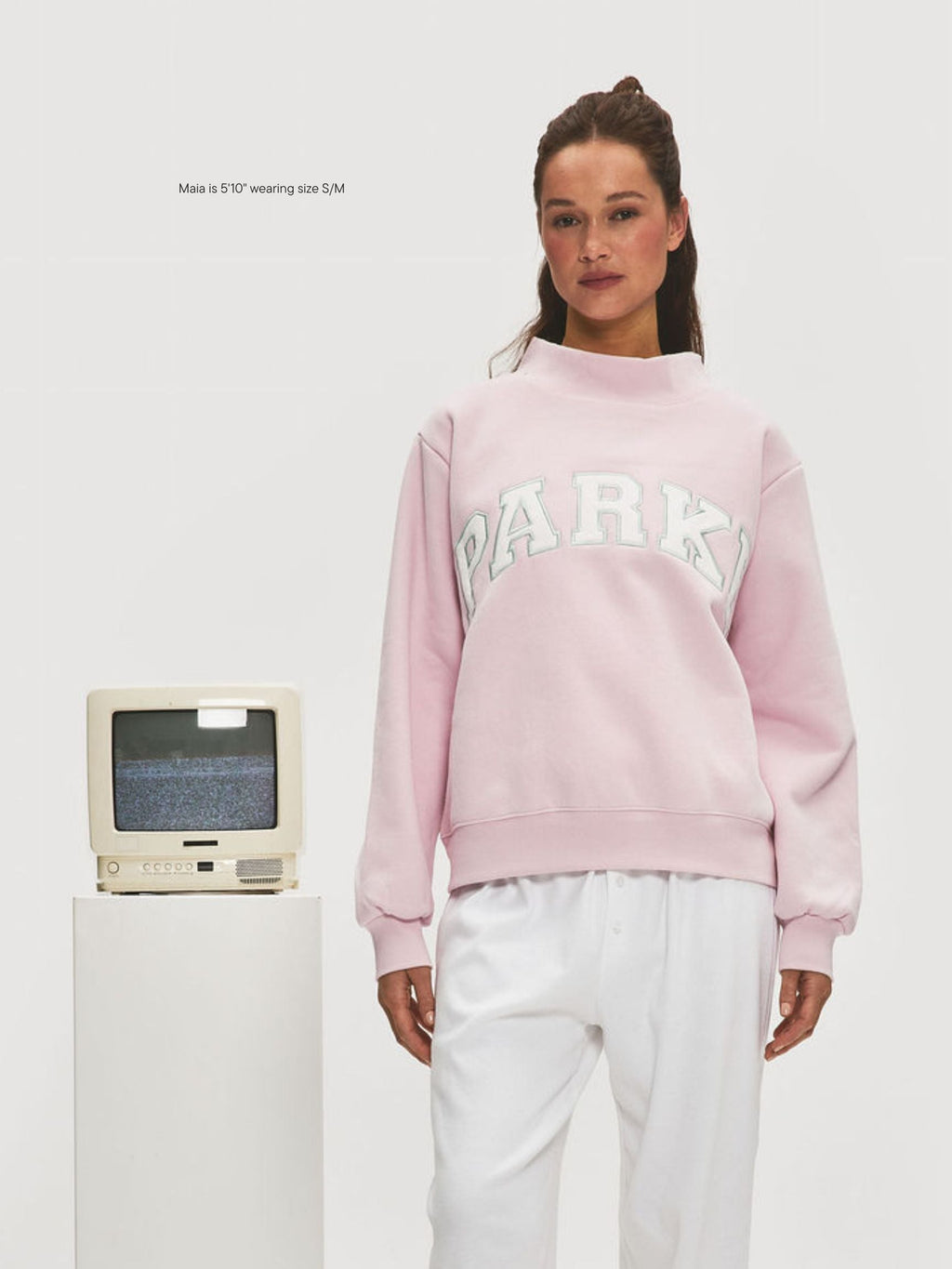 Varsity Mockneck - Sprinkle