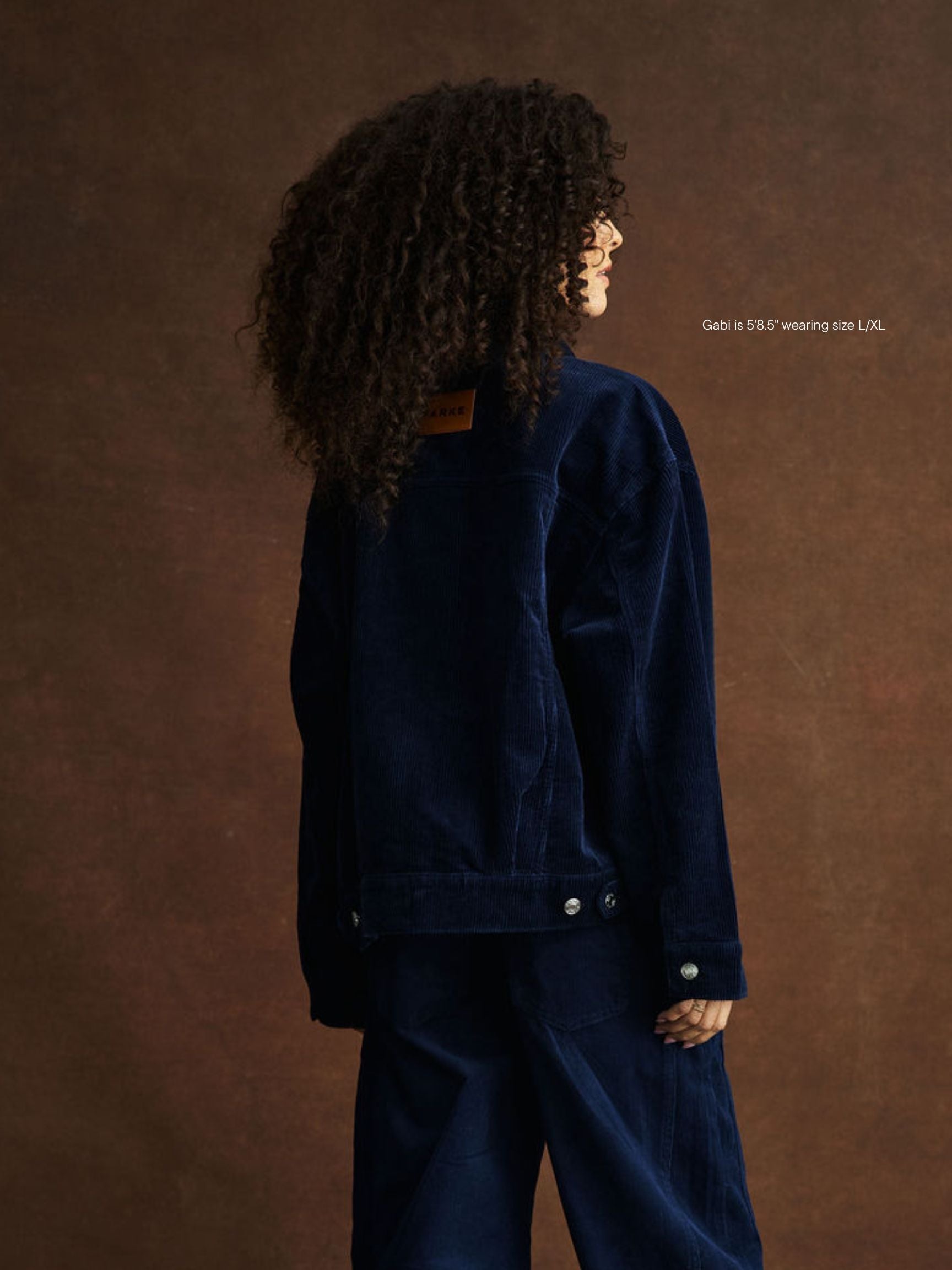 Oversized Corduroy Jacket