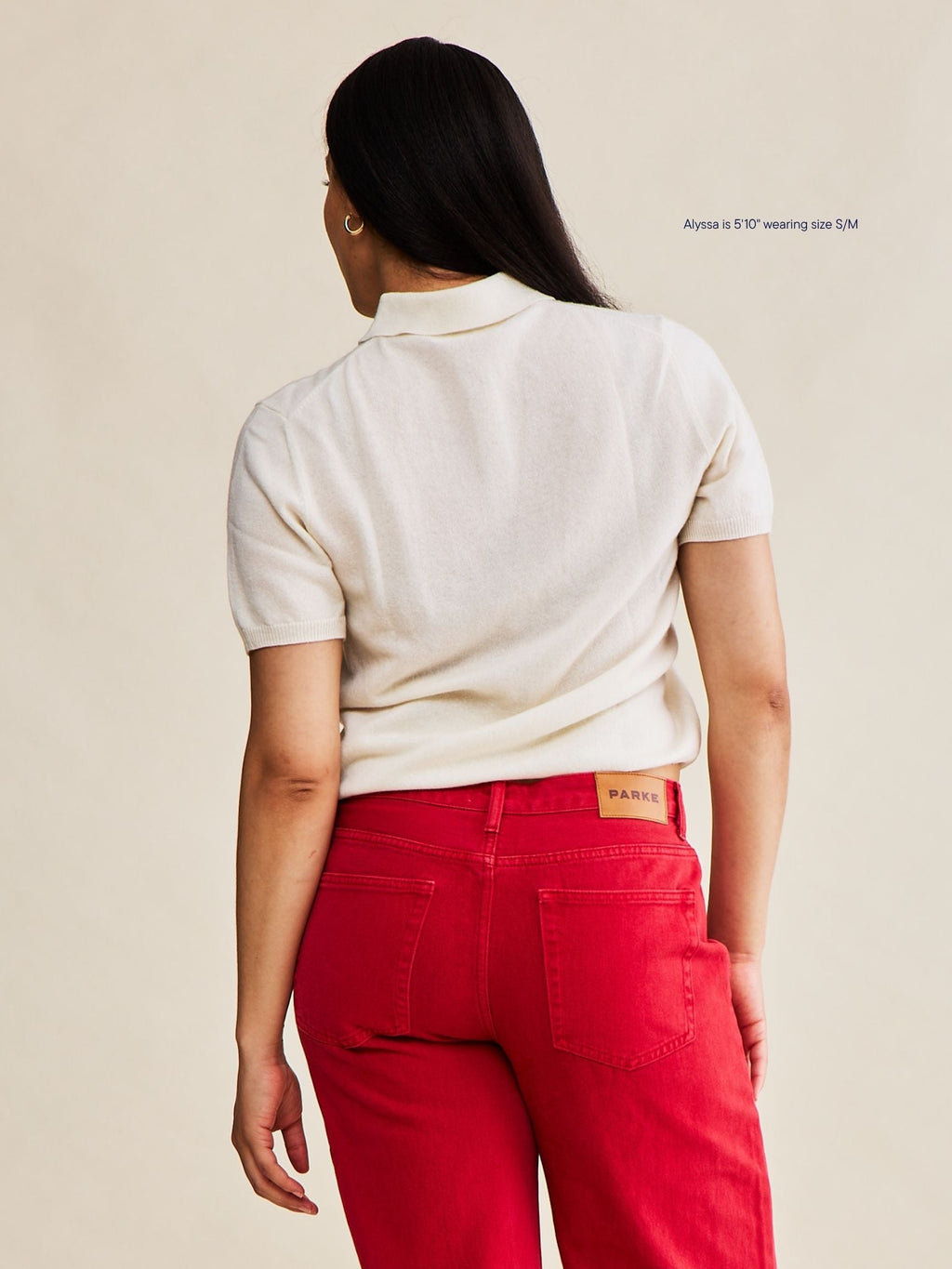 Short Sleeve Classic Polo Sweater