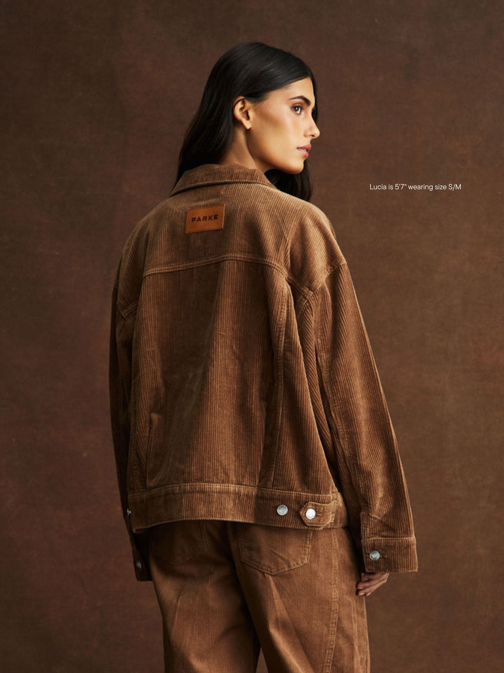 Oversized Corduroy Jacket