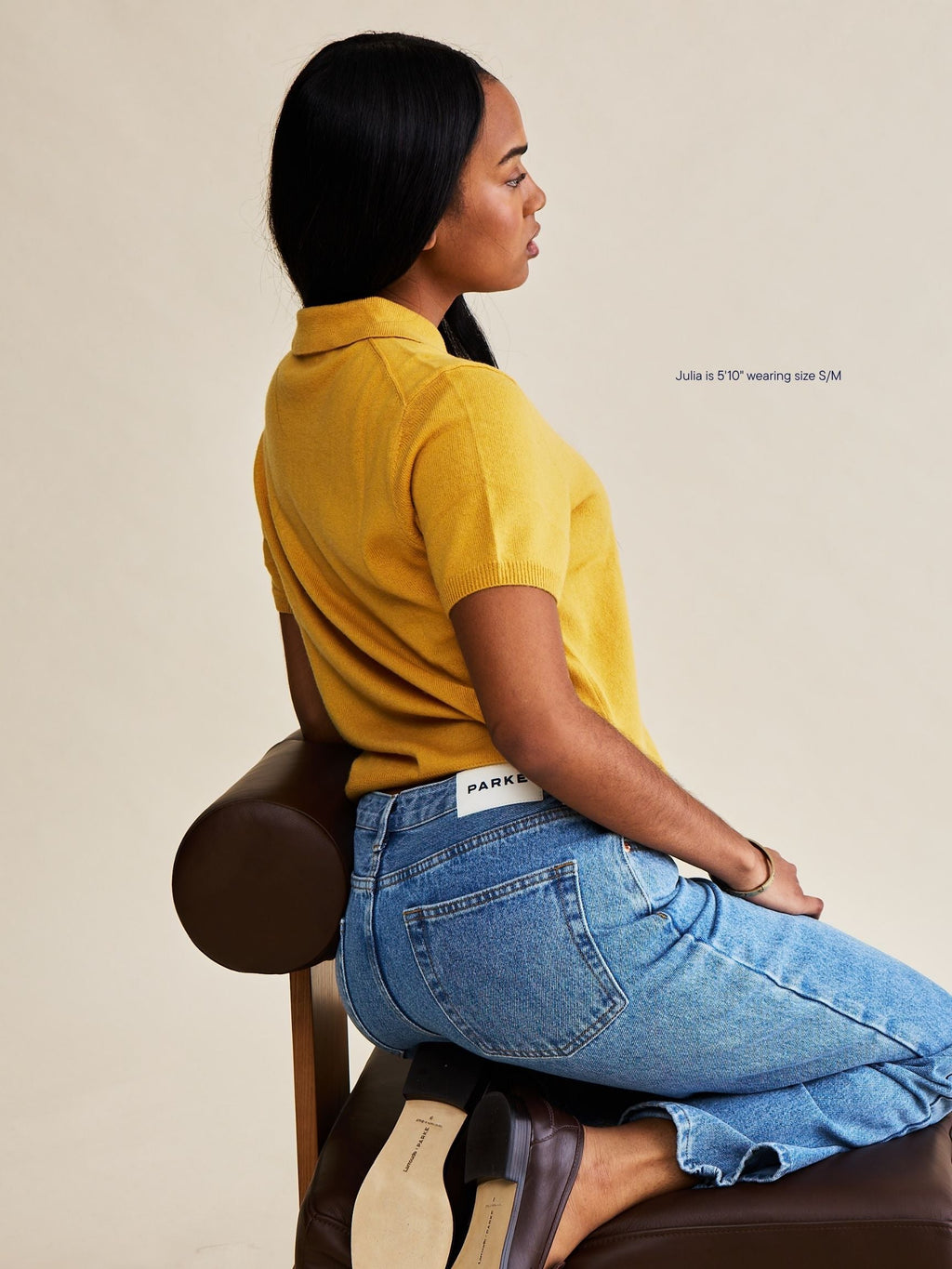 Short Sleeve Classic Polo Sweater