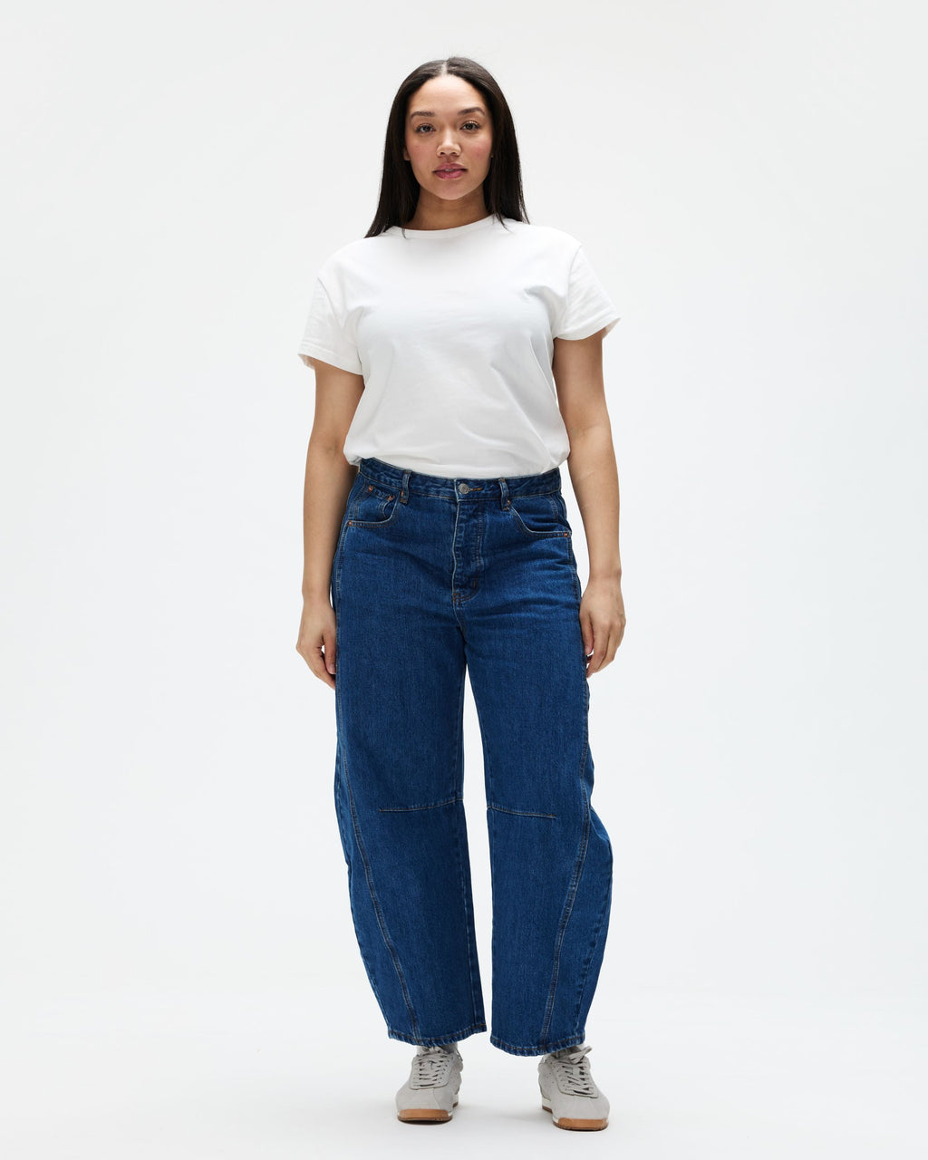 Horseshoe Jeans - Medium Wash