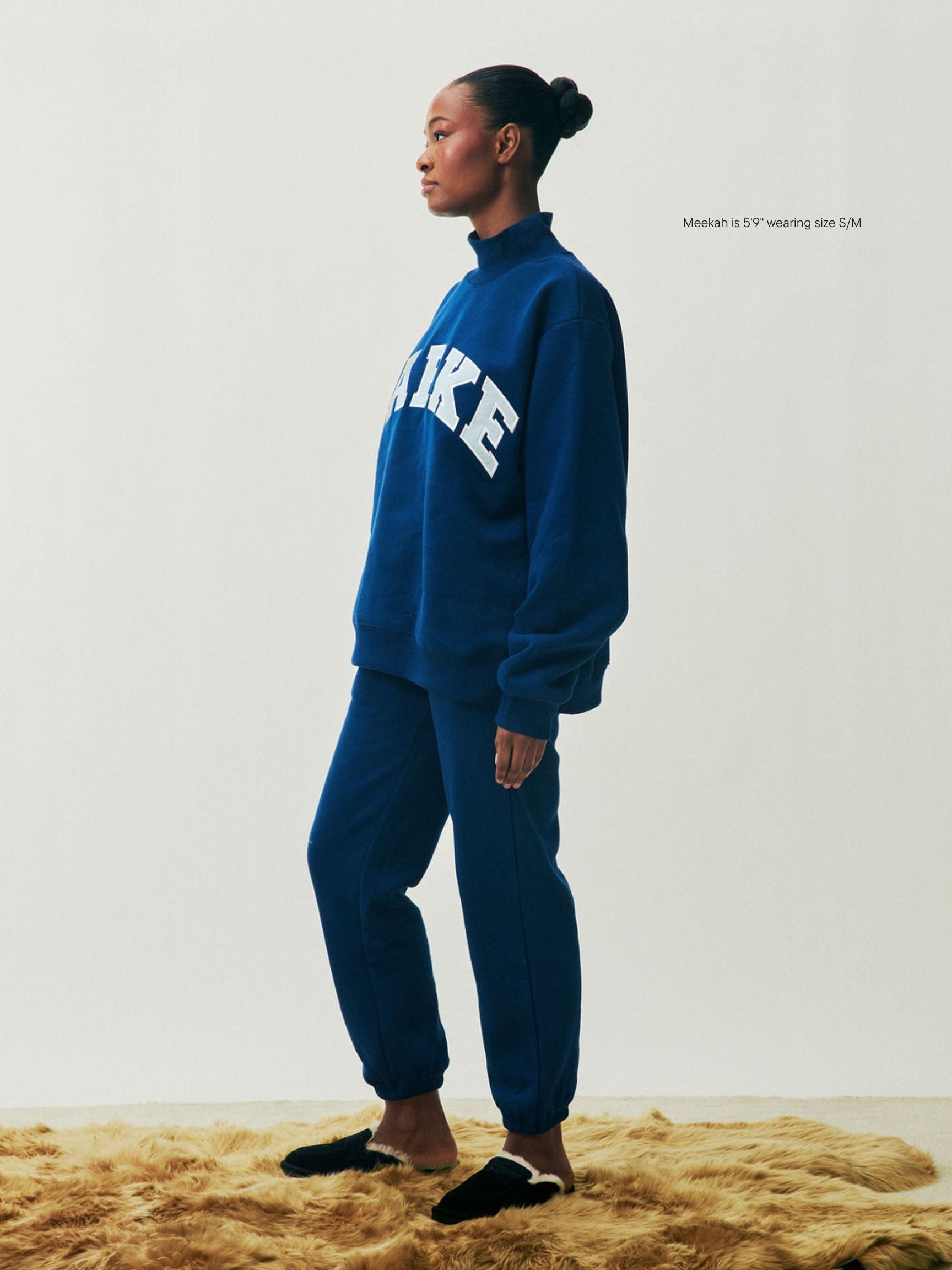 Drawstring Unisex Sweatpants - Winter Berry