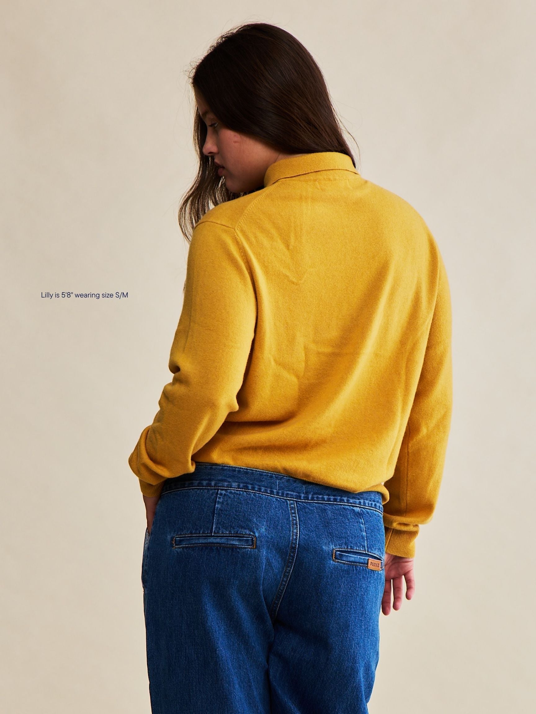 Long Sleeve Classic Polo Sweater
