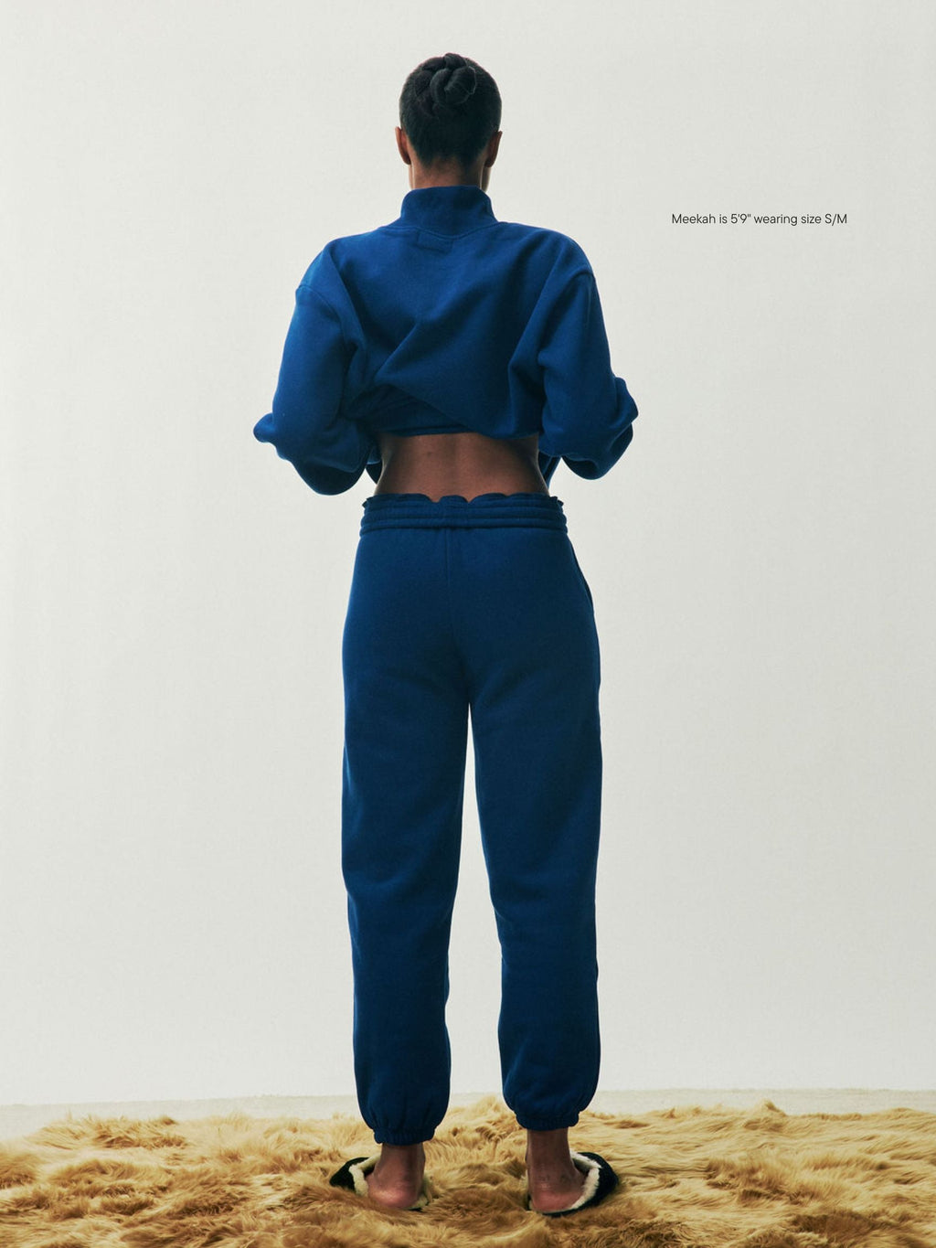 Drawstring Unisex Sweatpants - Winter Berry