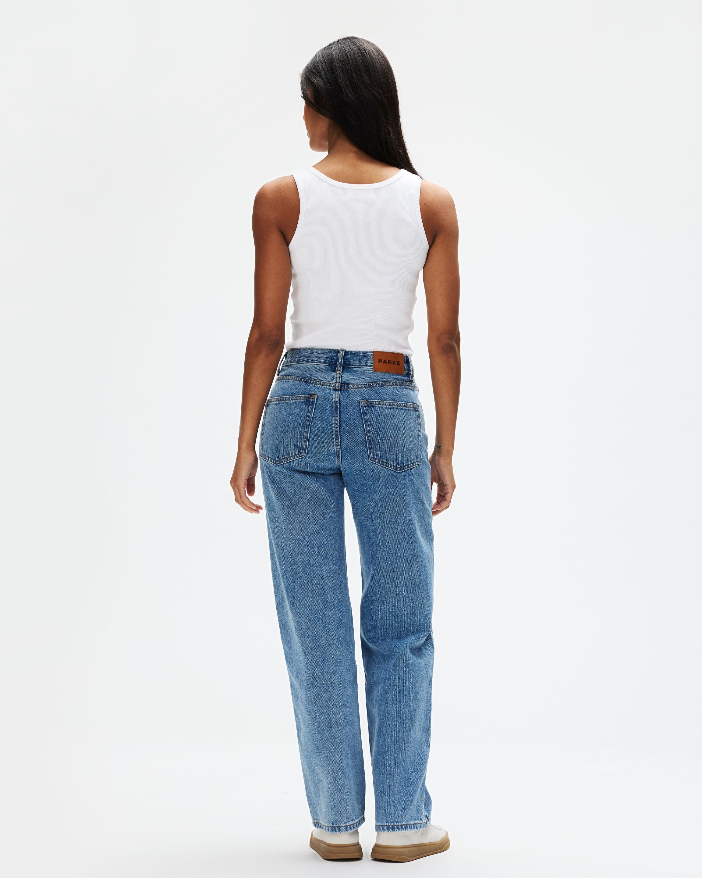Classic Straight Jeans - Vintage Wash