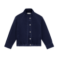 Lined Corduroy Bomber Jacket