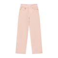 Classic Straight Jeans - Pink