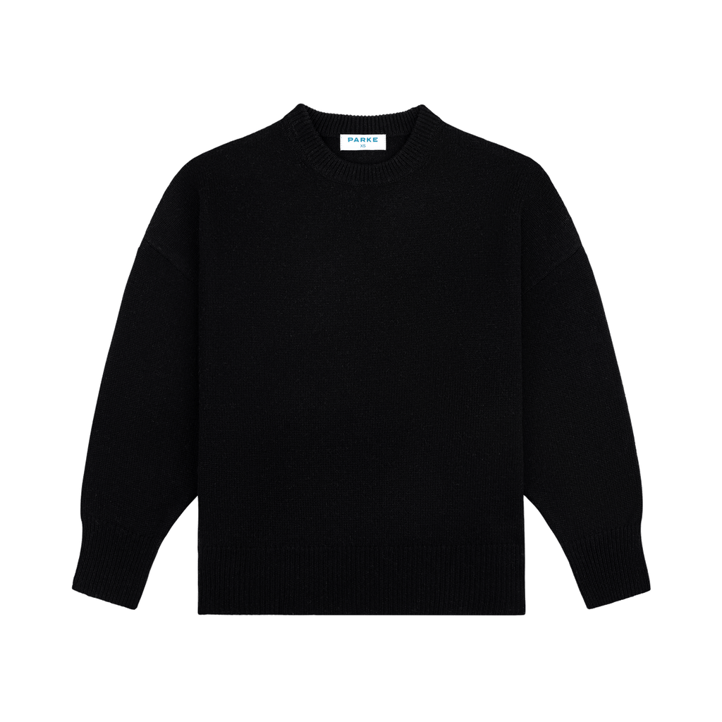 Crewneck Sweater - Black