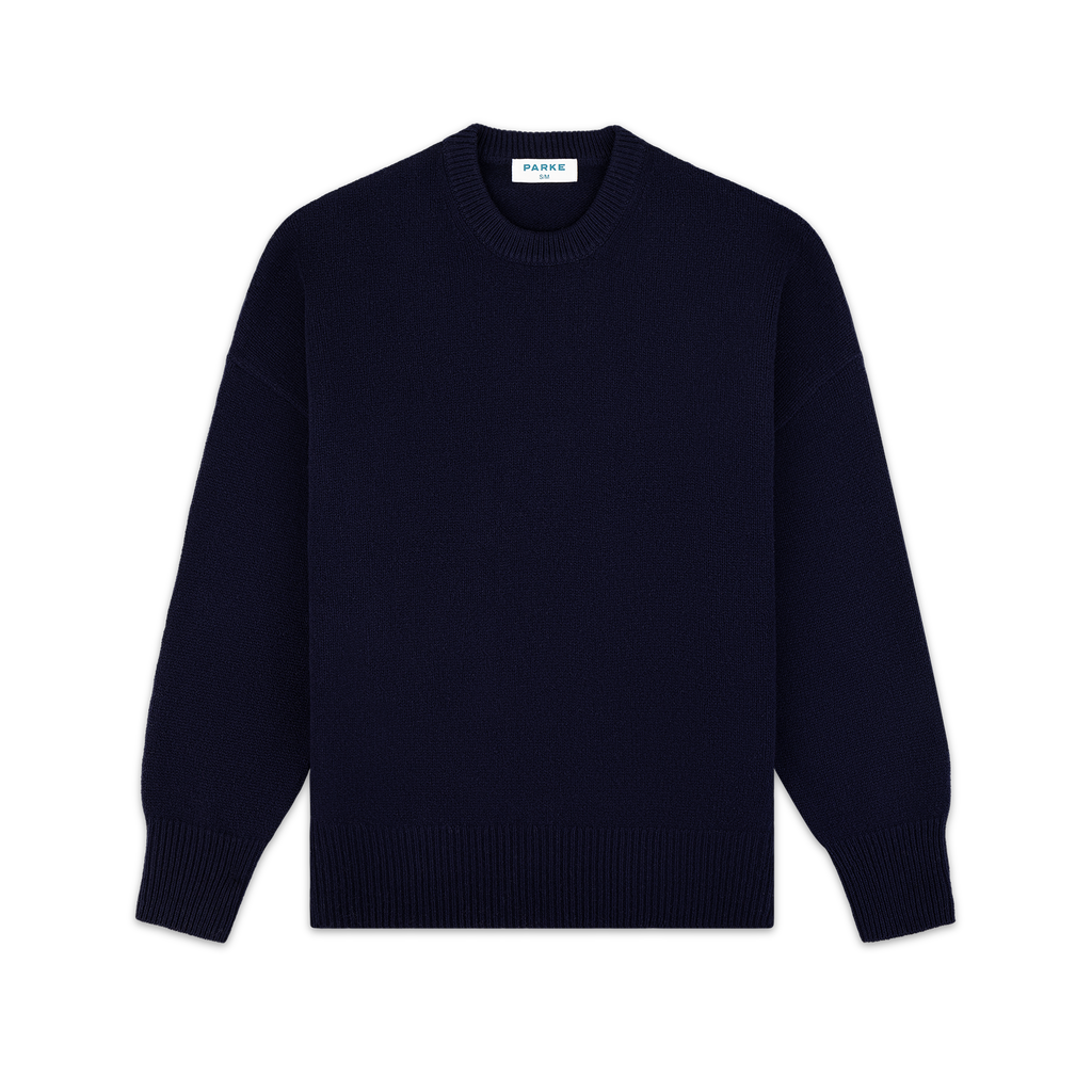 Crewneck Sweater - Navy