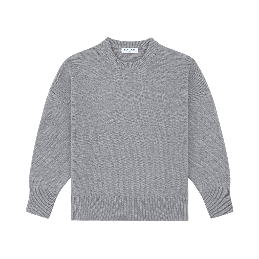 Crewneck Sweater - Grey