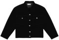 Oversized Denim Jacket - Black