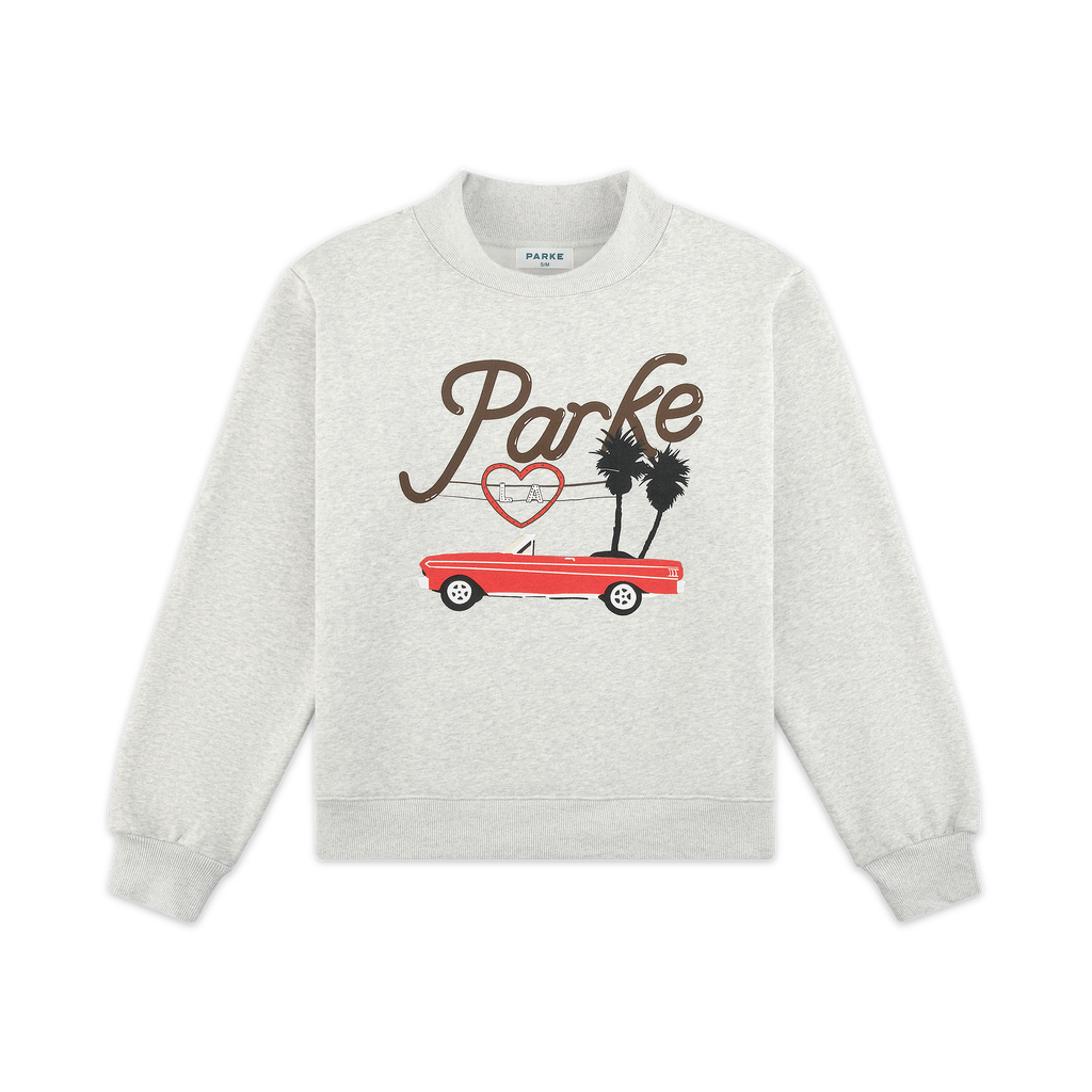 Los Angeles Graphic Mockneck