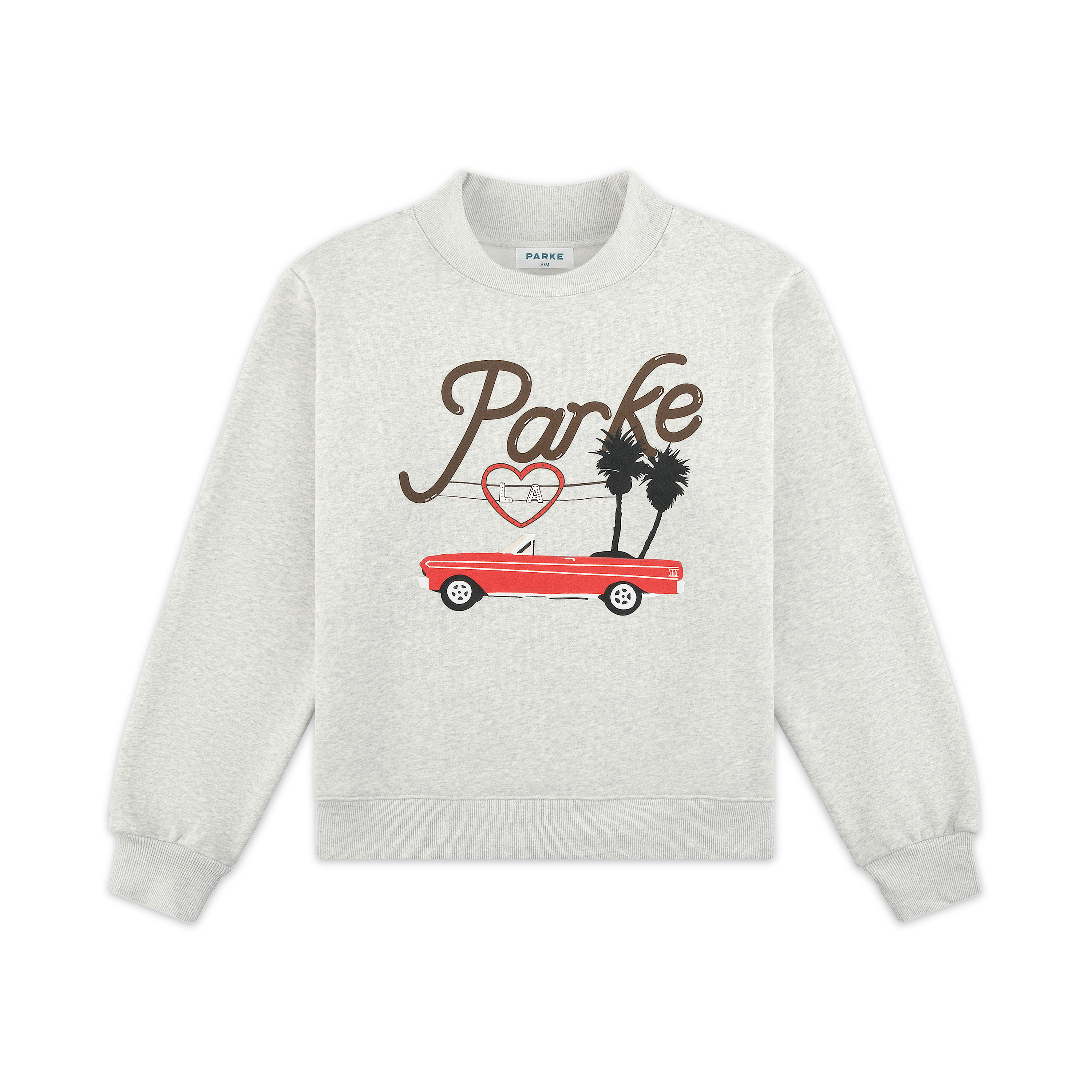 Los Angeles Graphic Mockneck