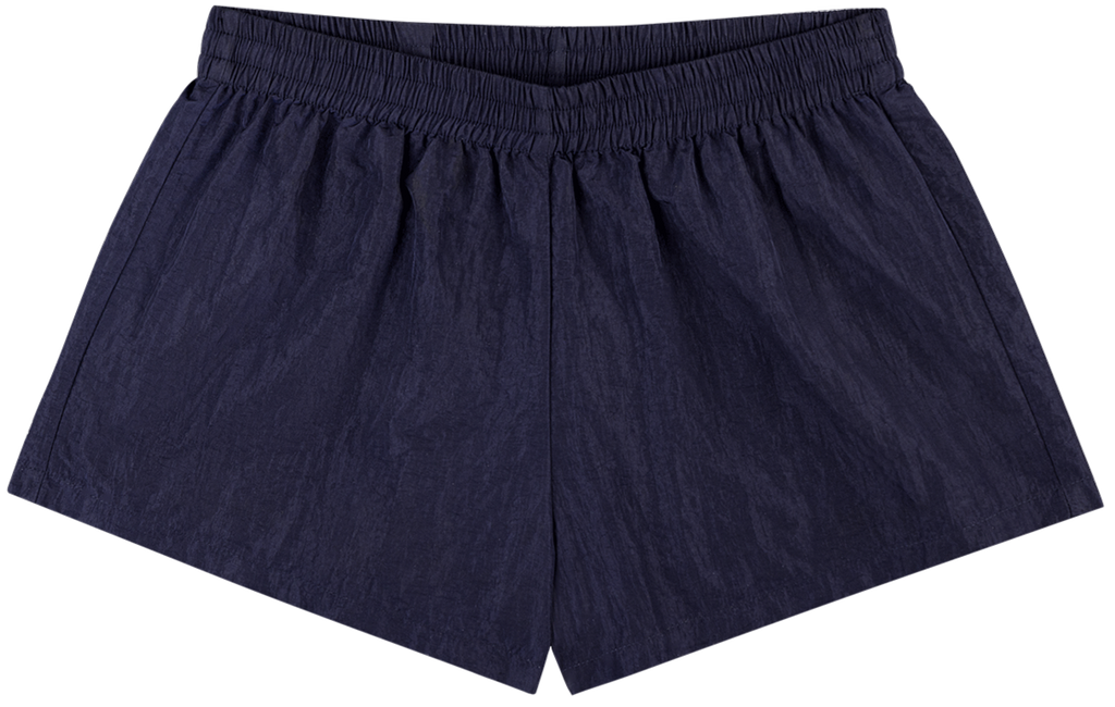 Nylon Mini Shorts