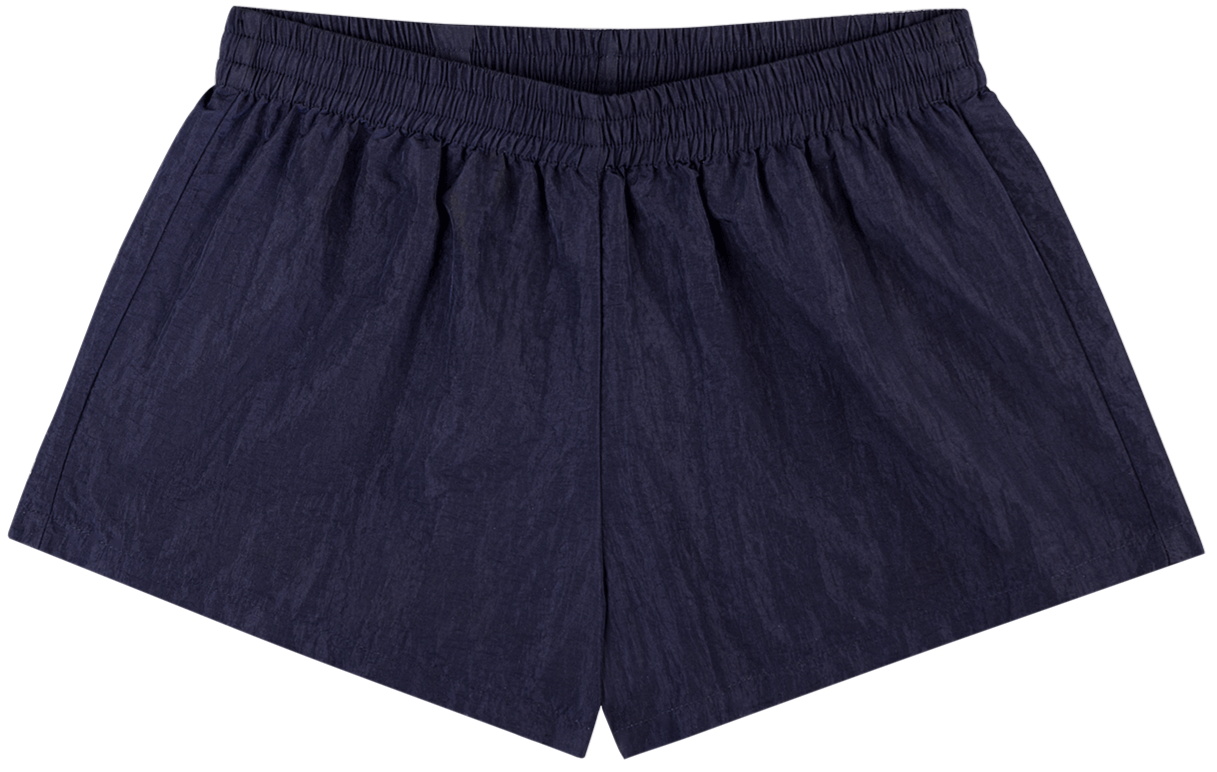 Nylon Mini Shorts