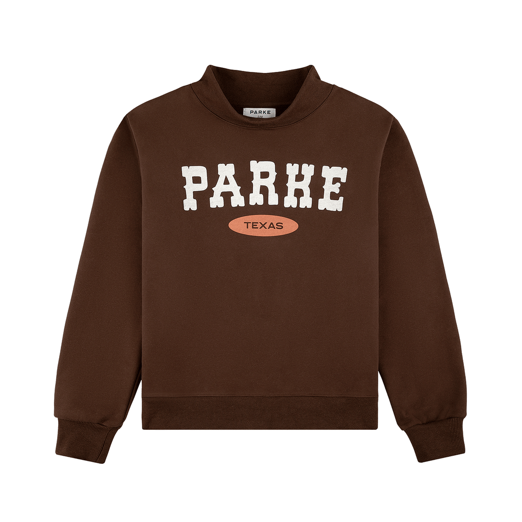 Texas Signature Mockneck