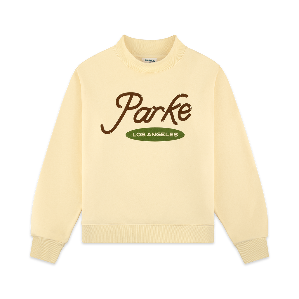 Los Angeles Signature Mockneck
