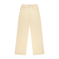Low Rise Baggy Jeans - Cream