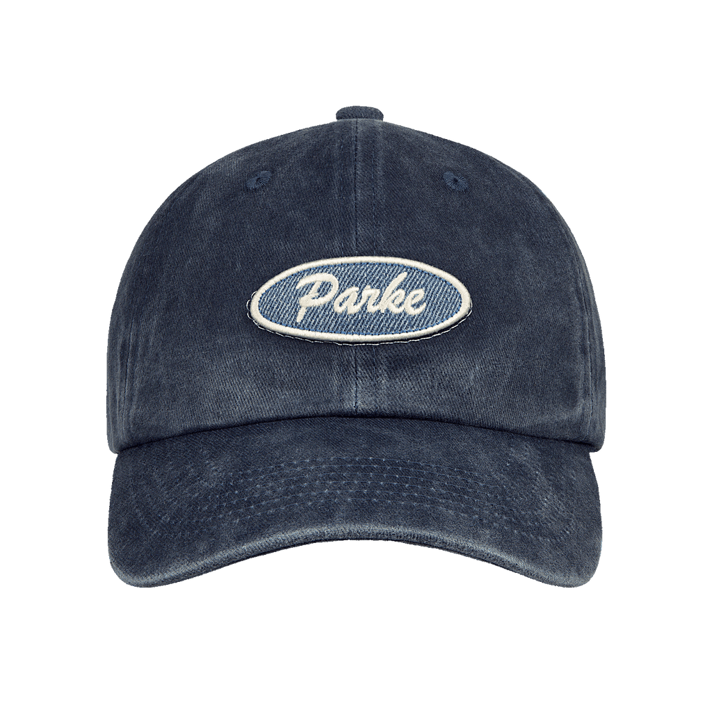 Denim Patch Hat - Washed Navy